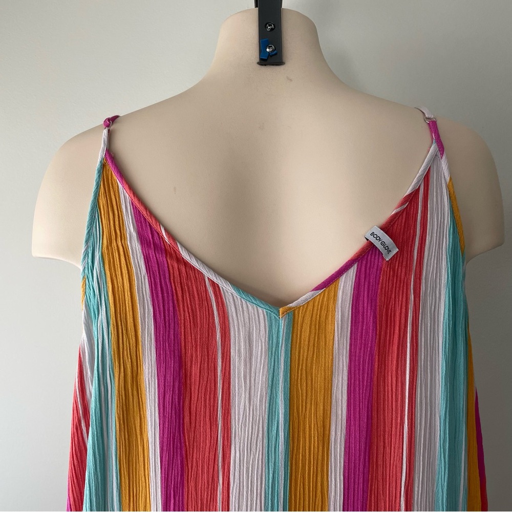 Body Glove Striped Swim Coverup - Picture 7 of 11